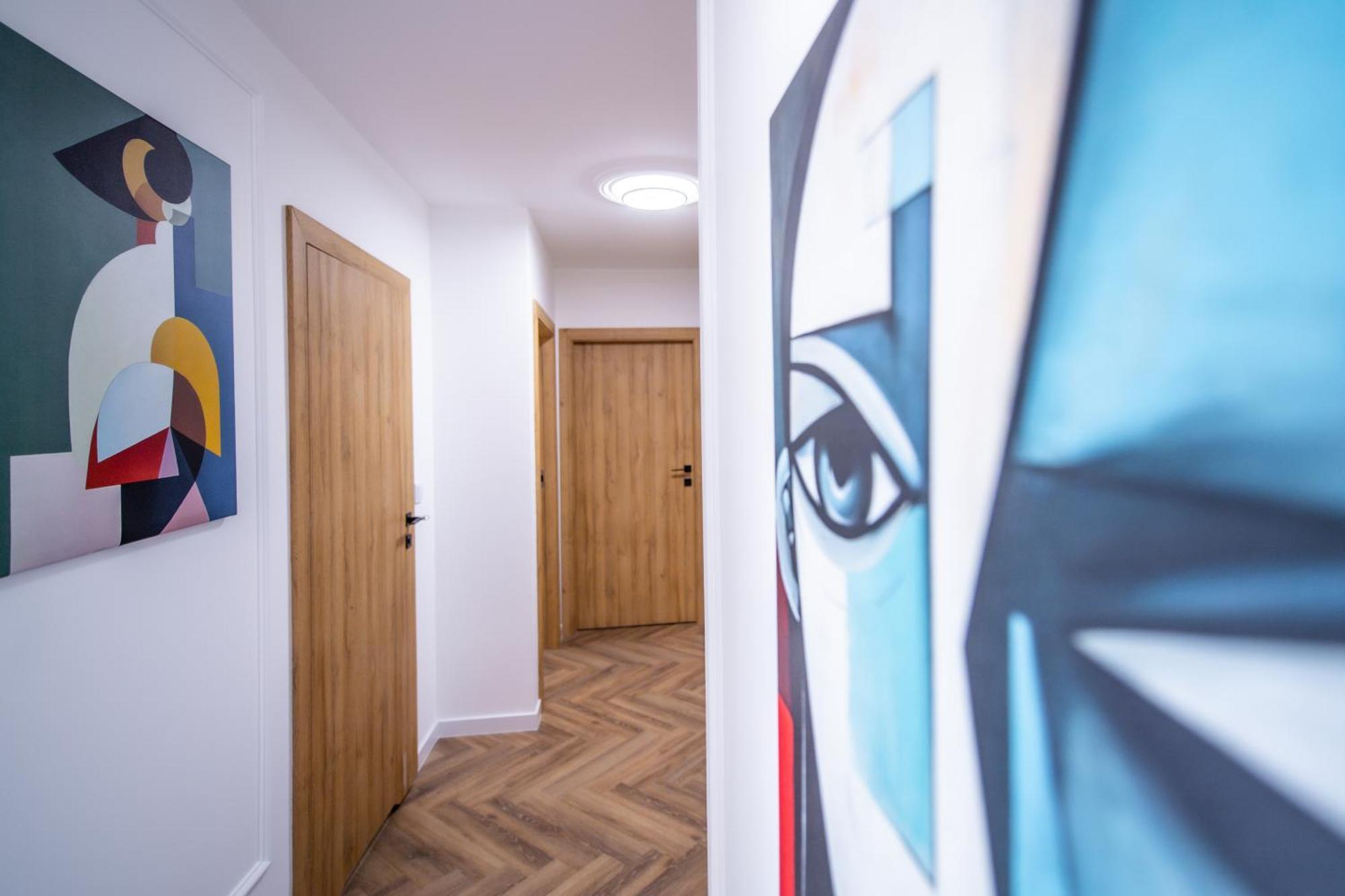 Apartament Mikolowska Z Balkonem グリヴィツェ エクステリア 写真