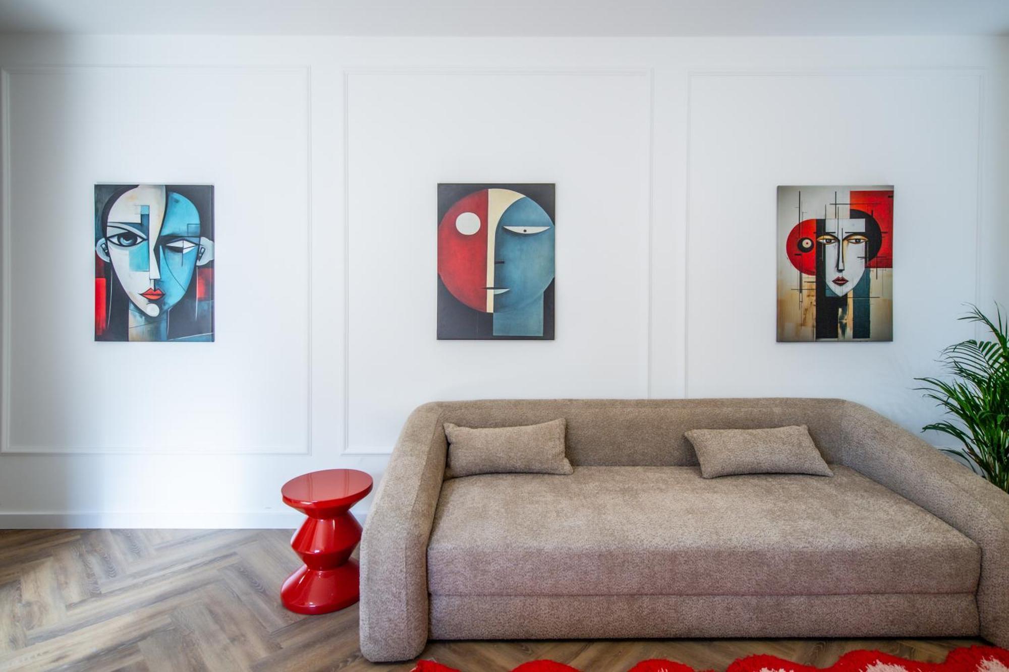 Apartament Mikolowska Z Balkonem グリヴィツェ エクステリア 写真
