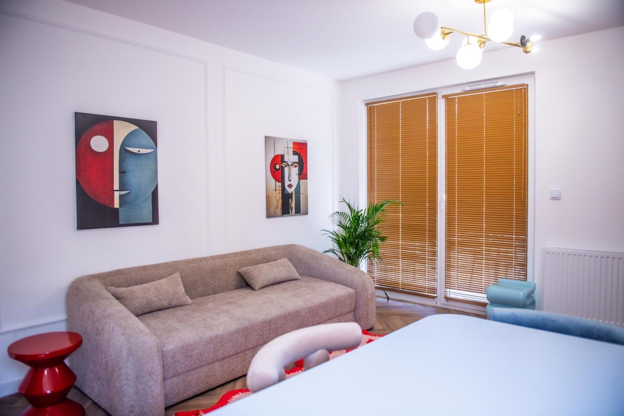 Apartament Mikolowska Z Balkonem グリヴィツェ エクステリア 写真