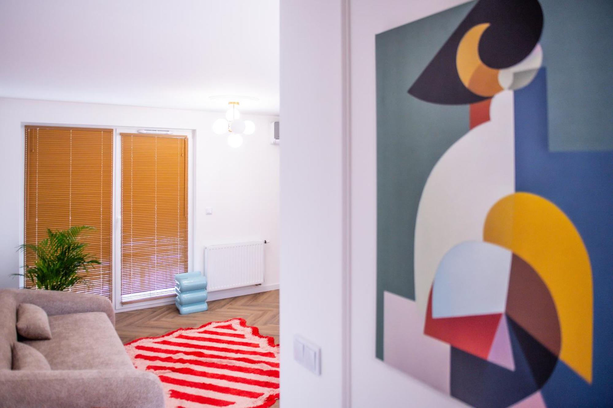 Apartament Mikolowska Z Balkonem グリヴィツェ エクステリア 写真