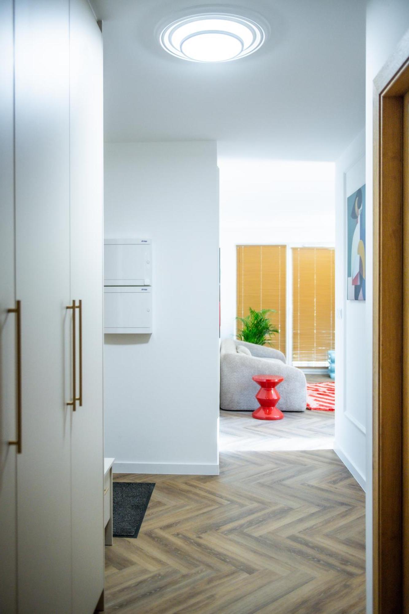 Apartament Mikolowska Z Balkonem グリヴィツェ エクステリア 写真